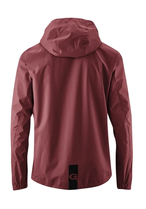 Gonso Save Plus Fahrradjacke burnt russet (Herren)