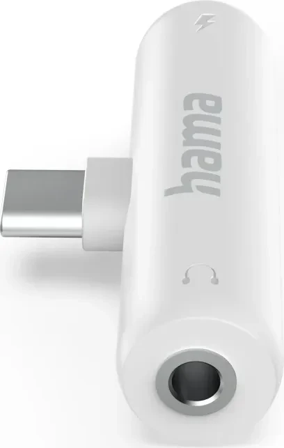 Hama Audio-Adapter, USB-C - 3,5-mm-Klinke