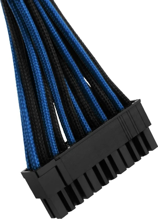 CableMod C-Series ModFlex Essentials Cable Kit, AXi, HXi, RM, schwarz/blau