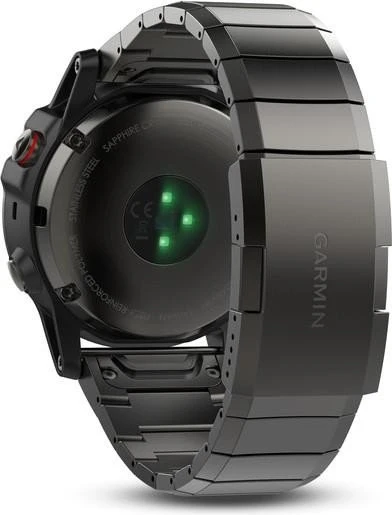 Garmin Fenix 5X grau
