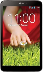 LG G Pad 8.3, schwarz, 16GB