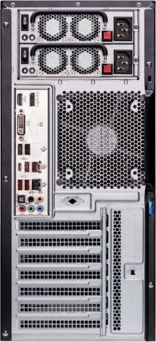Supermicro 732I-R600B, schwarz, 600W ATX
