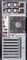 Supermicro 732I-R600B, schwarz, 600W ATX Vorschaubild