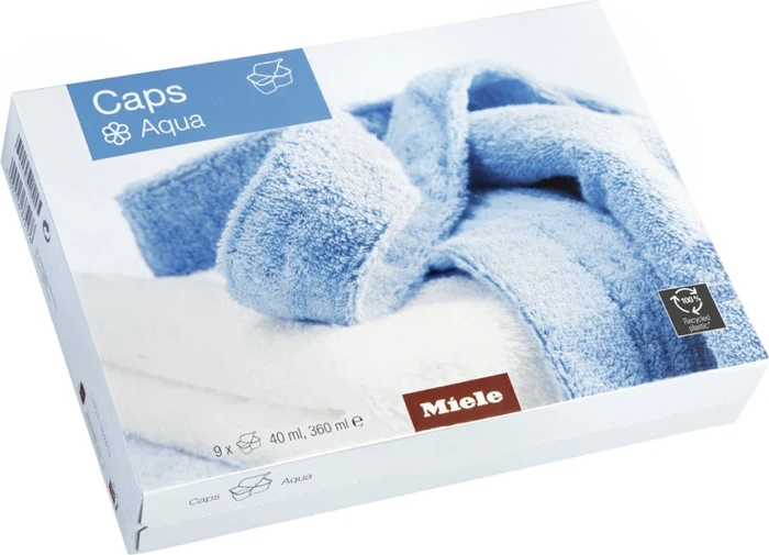 Miele Caps WA CSOA 0902 L Aqua Weichspüler, 9 Stück