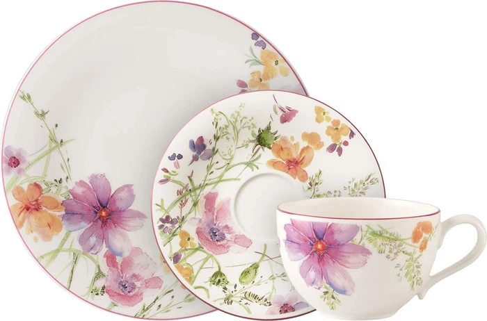Villeroy & Boch Mariefleur Basic Kaffeeservice, 18-tlg. (1041007128)