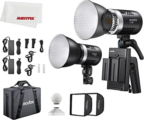Godox ML30 Bi Dainty LED Light
