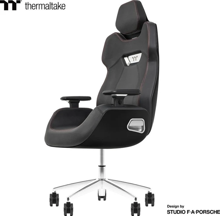 Thermaltake ARGENT E700 Gamingstuhl, schwarz