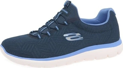 Skechers Summits - Artistry Chic navy mesh/blue trim (Damen)