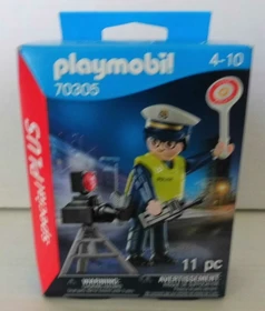 playmobil Special Plus Polizist mit Radarfalle