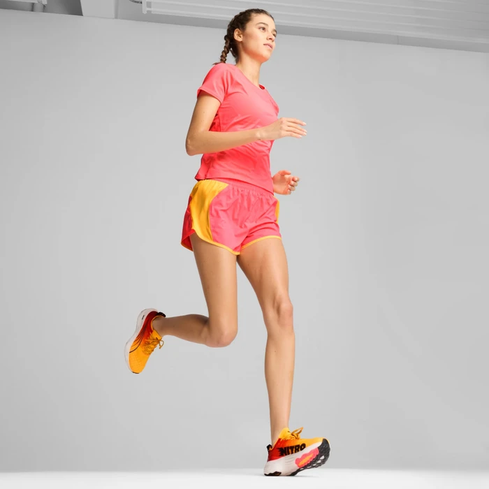 Puma ForeverRun Nitro sun stream/sunset glow/puma white (Damen)