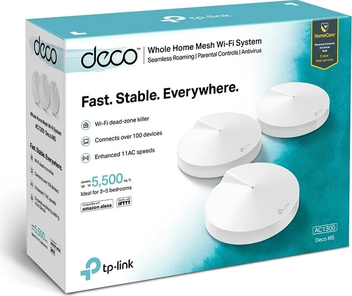 TP-Link Deco M5, 3er-Pack