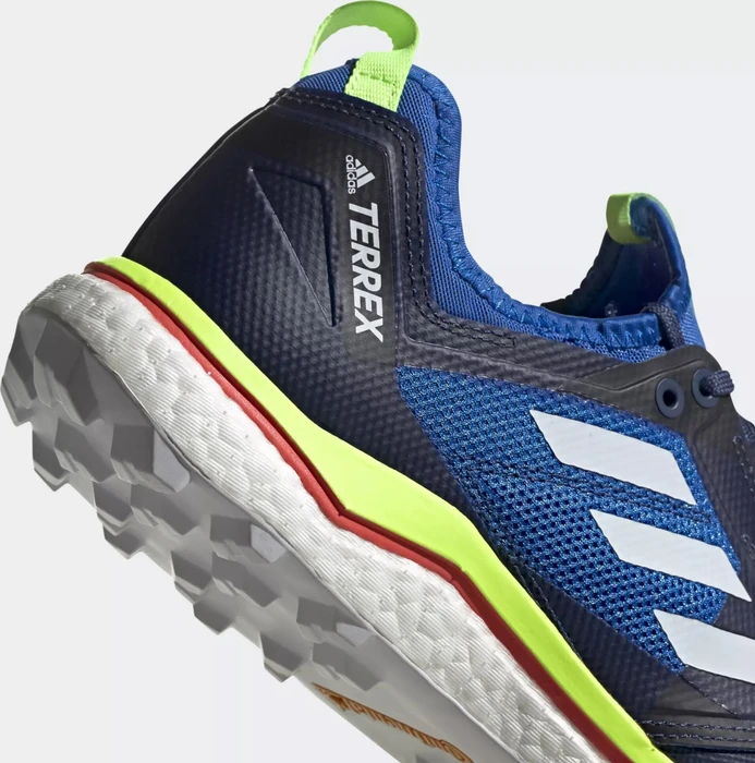 adidas Terrex Agravic XT glow blue/cloud white/signal green (Herren)