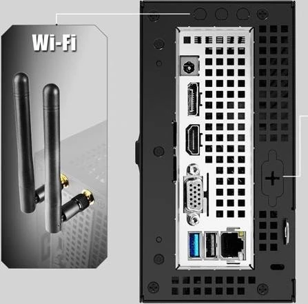 ASRock DeskMini Wi-Fi 6E Kit R2.0 (AX210)