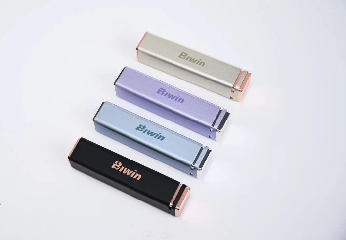 Biwin PD2000 Portable SSD, blau, 2TB, USB-C 3.2