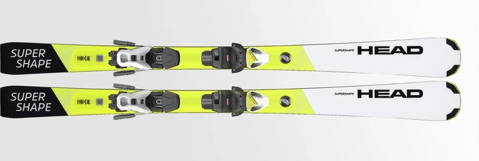 Head Supershape JRS (inkl. Bindung) (Junior) (Modell 2021/2022)