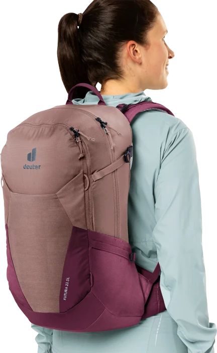 Deuter Futura 21 SL ashrose/cassis