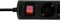 REV Ritter Powersplit-Steckdosenleiste 3+1, 4-fach, 5m, schwarz Vorschaubild