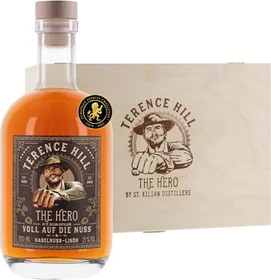 St. Kilian Terence Hill The Hero Voll Auf Die Nuss 700ml