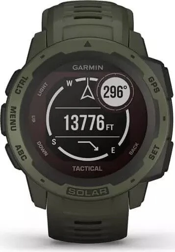 Garmin Instinct Solar Tactical Editon grün