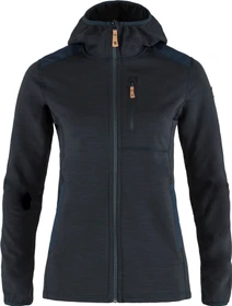 Fjällräven Keb Fleece Hoodie Jacke dark navy (Damen)