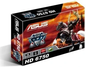 ASUS Radeon HD 6750, EAH6750/DI/1GD5, 1GB GDDR5, VGA, DVI, HDMI