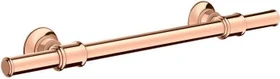 Hansgrohe AXOR Montreux Haltestange 463mm polished red gold