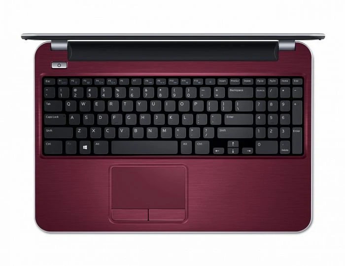 Dell Inspiron 15R 2013, rot, Core i5-3337U, 8GB RAM, 1TB HDD, Radeon HD 7670M, DE