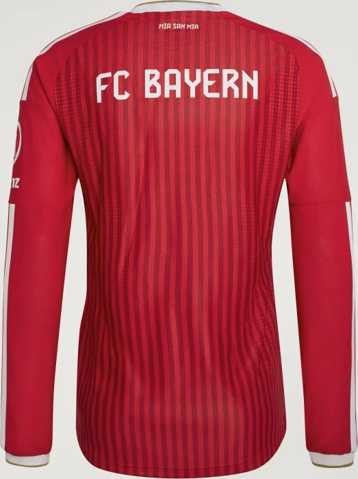 adidas FC Bayern München Authentic 2026/2027 Heimtrikot langarm (Herren)