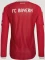 adidas FC Bayern München Authentic 2026/2027 Heimtrikot langarm (Herren) Vorschaubild