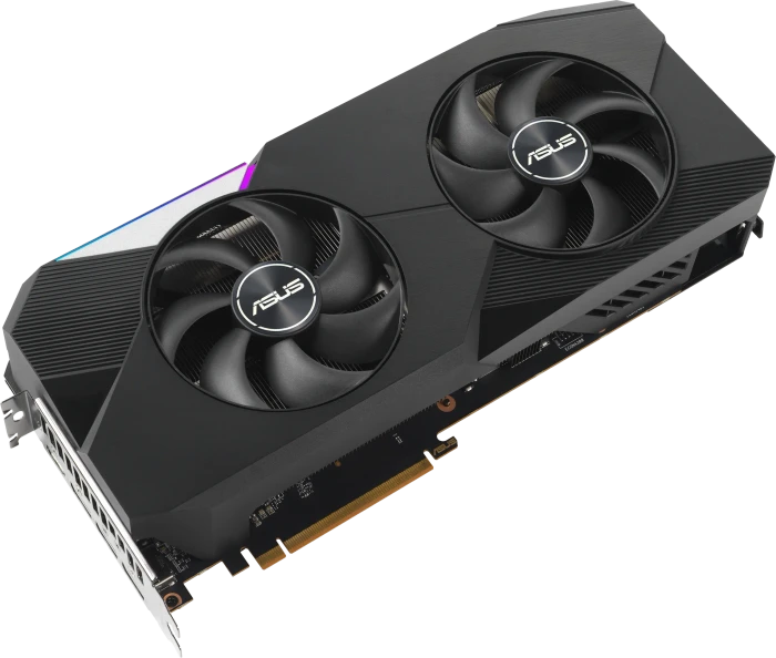 ASUS Dual Radeon RX 7900 XTX OC, DUAL-RX7900XTX-O24G, 24GB GDDR6, HDMI, 3x DP