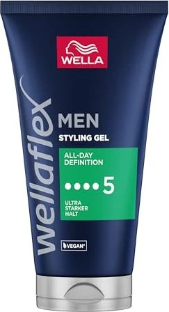 Wella Wellaflex Men Styling Gel Ultra Starker Halt, 150ml