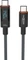 Ansmann USB-C Kabel, USB 2.0, 480Mb/s, 140W PD 3.1, USB-C Stecker auf USB-C Stecker, schwarz, 1.2m Vorschaubild