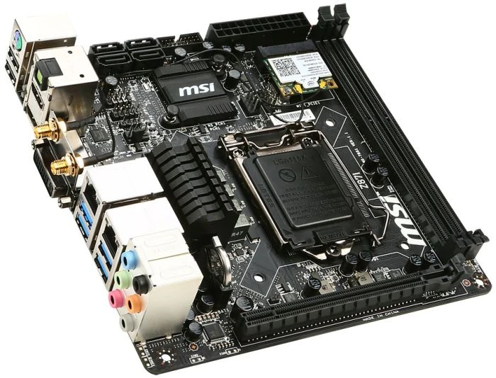 MSI Z87I (Intel 1150)