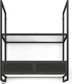 Elica Open Suite BL/F/80 Insel-Dunstabzugshaube