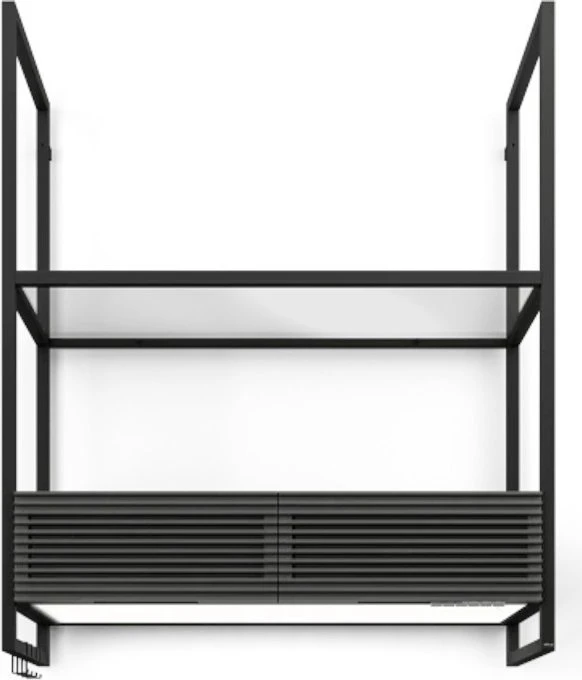 Elica Open Suite BL/F/80 Insel-Dunstabzugshaube