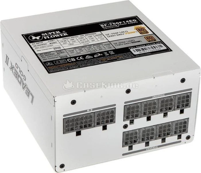 Super Flower Leadex II Gold weiß ATX 2.3