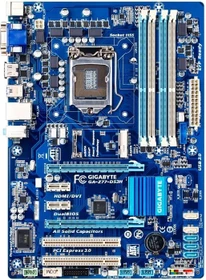 GIGABYTE GA-Z77-DS3H (Intel 1155)