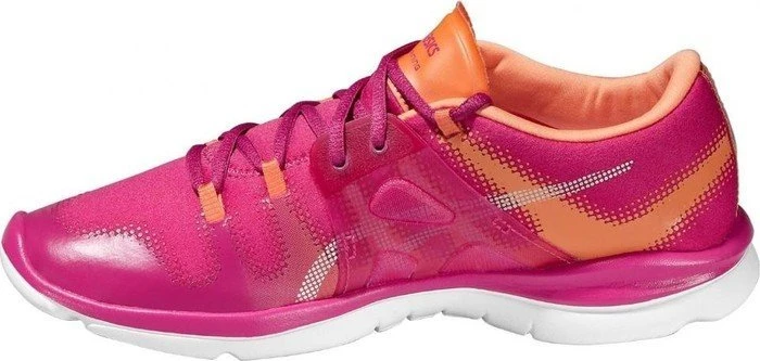 Asics Gel-Fit Vida berry/silver/melon (Damen)