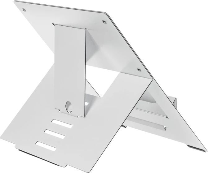 R-Go Riser Flexibel, Notebook-Stand, weiß, verstellbar