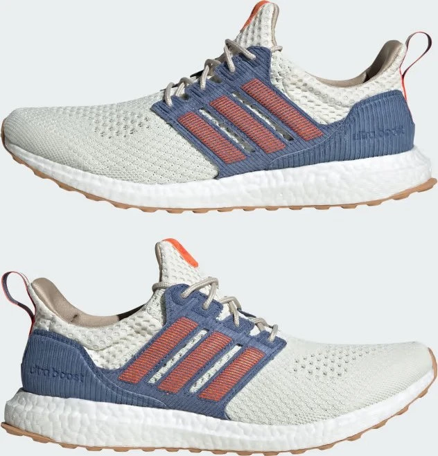adidas Ultraboost 1.0 off white/semi impact orange/crew blue