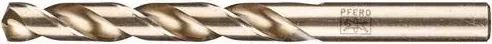 Pferd SPB DIN 338 HSSE N 12.1 INOX Spiralbohrer, 12.1x101x151mm, 5 Stück