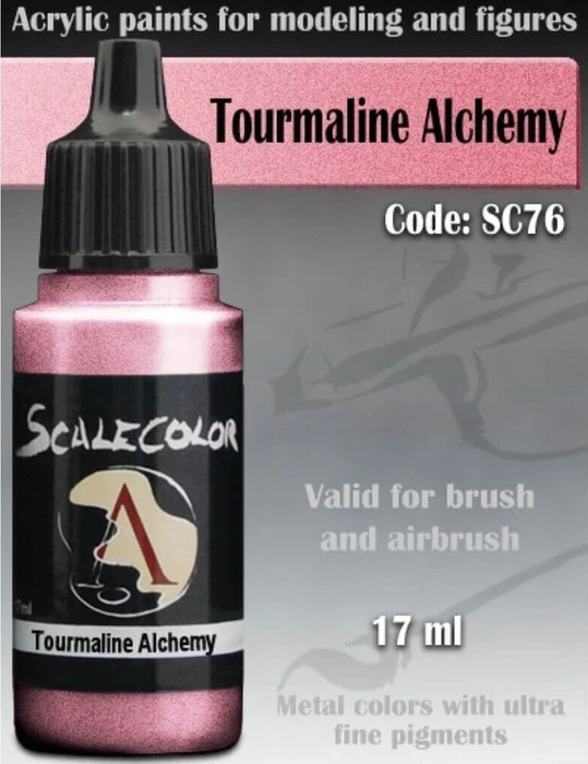 Scale75 ScaleColor Metal N' Alchemy tourmaline alchemy, 17ml
