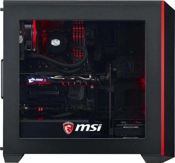 Cooler Master MasterBox 5 MSI Edition, Acrylfenster