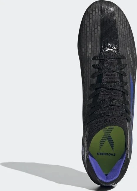 adidas X Speedflow.3 FG core black/sonic ink/solar yellow (Herren)