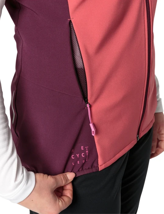 Vaude Larice II Funktionsweste brick (Damen)