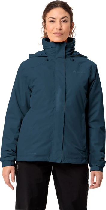 Vaude Escape Bike Warm Fahrradjacke dark sea (Damen)