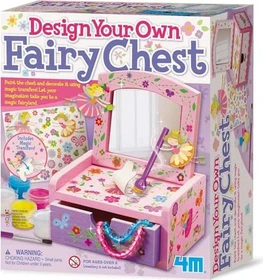 HCM Kinzel 4M Paint Your Own Fairy Mirror Chest