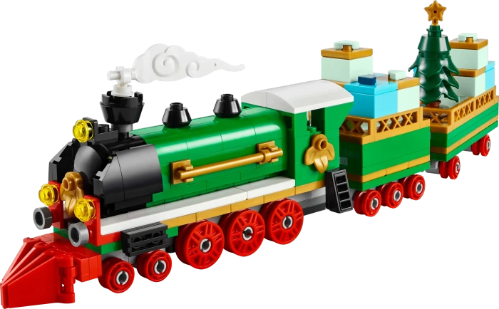 LEGO Creator - Winterlicher Weihnachtszug