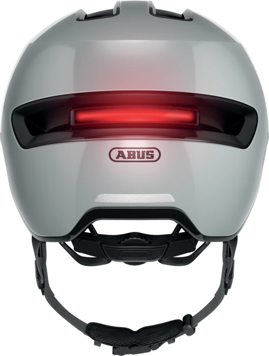 ABUS HUD-Y Helm race grey