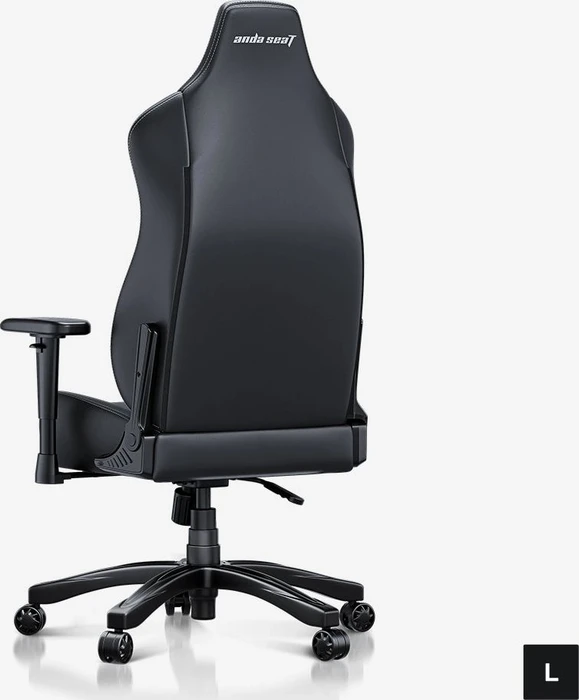 Anda Seat Novis Max Gamingstuhl, Size L, Kunstleder schwarz